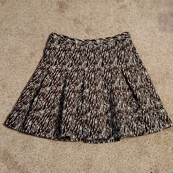 Diane Von Furstenberg Gemma Pleated Skirt 12 - Picture 3 of 12